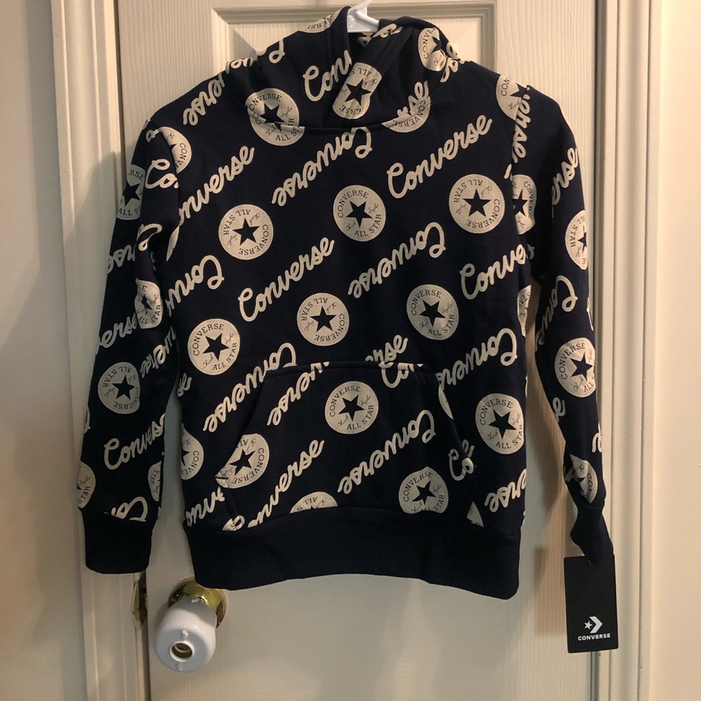 Kids converse hoody.